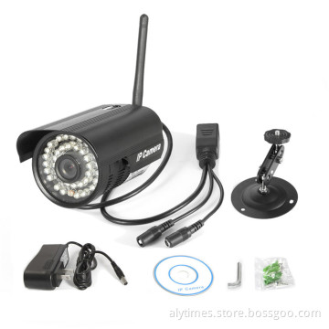 alytimesAP003 Wireless Network Outdoor Waterproof Security Wifi IP Camera P2P Support Mobilephone View Win 7 Mac OS Night Visio